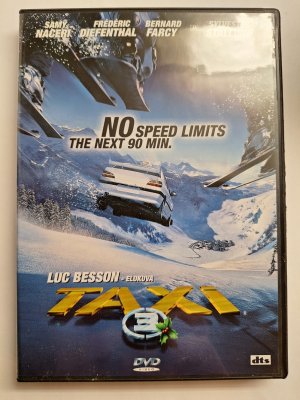 Taxi 3 DVD