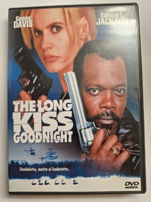 Long Kiss Goodnight DVD