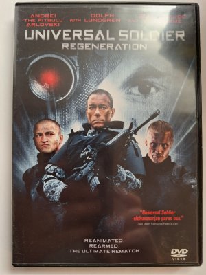 Universal Soldier Regeneration DVD