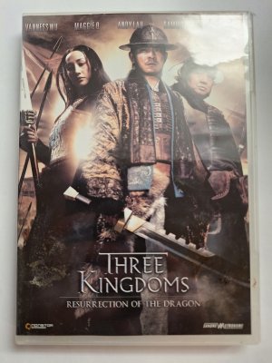 Three Kingdoms DVD
