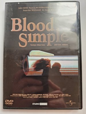 Blood Simple DVD