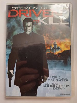 Driven to Kill DVD