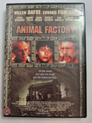 Animal Factory DVD