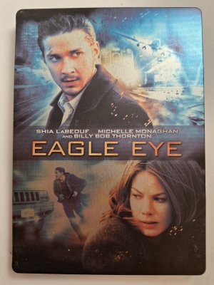 Eagle Eye Steelbook DVD