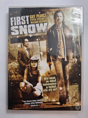 First Snow DVD