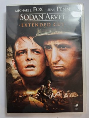 Sodan Arvet (extended cut) DVD
