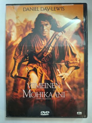 Viimeinen mohikaani DVD