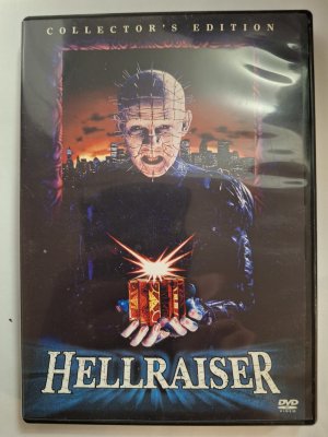 Hellraiser DVD