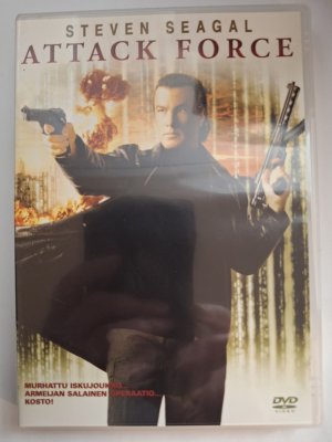 Attack Force DVD