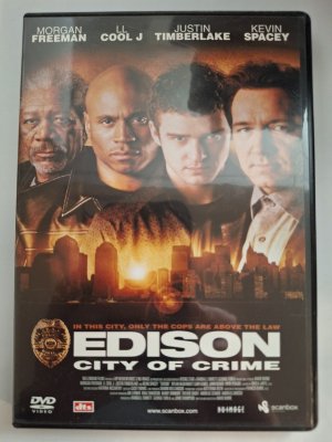 Edison City of Crime DVD