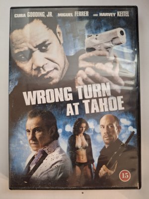 Wrong Turn at Tahoe DVD