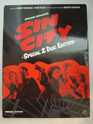 Sin City Special 2 Disc Edition DVD