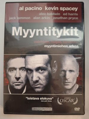Myyntitykit DVD