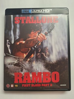 Rambo First Blood Part 2 4K