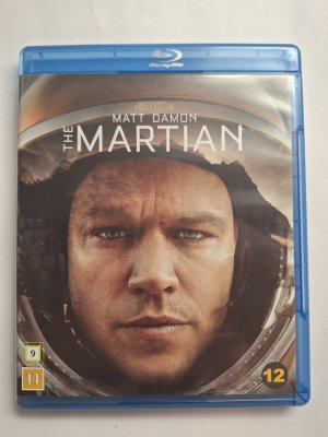 Martian Blu ray