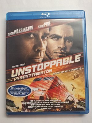 Unstoppable Blu ray