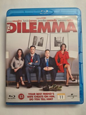 Dilemma Blu ray