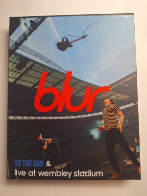 Blur live at Wembley Stadium Blu ray