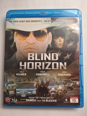 Blind Horizon Blu ray