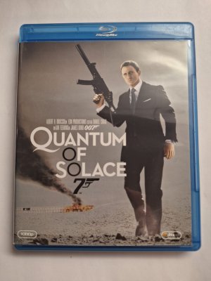 007 Quantum of Solace Blu ray