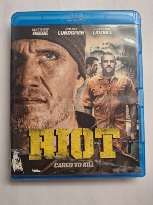 Riot Blu ray