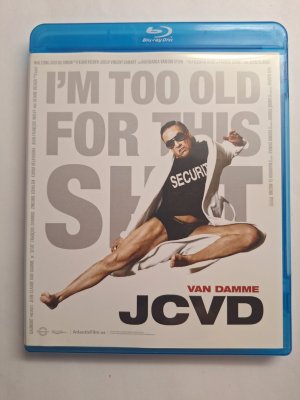 JCVD Blu ray