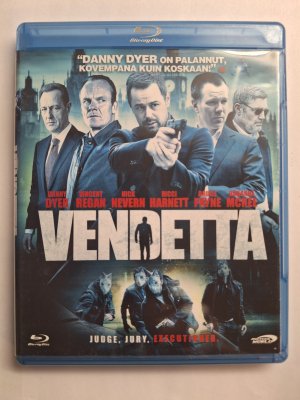 Vendetta Blu ray