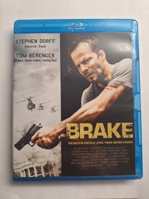 Brake Blu ray