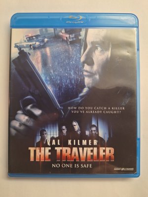 Traveler Blu ray