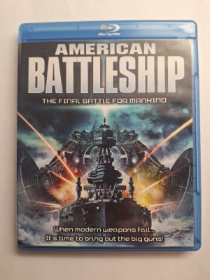 American Battleship Blu ray