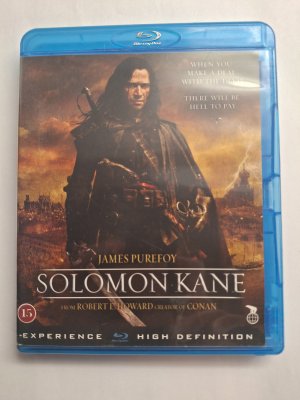 Solomon Kane Blu ray