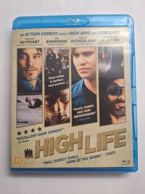 High Life Blu ray