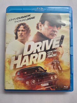 Drive Hard Blu ray