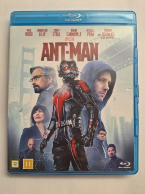 Ant Man Blu ray