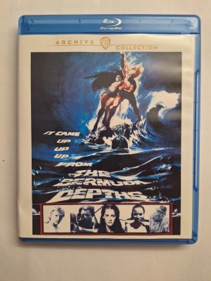 Bermuda Depths Blu ray