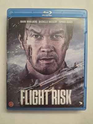 Flight Risk Blu ray