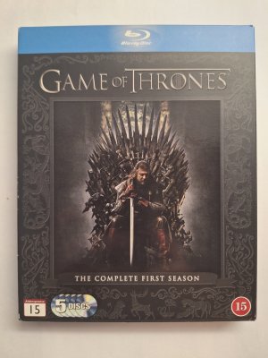 Game of Thrones Complete First Season Blu ray