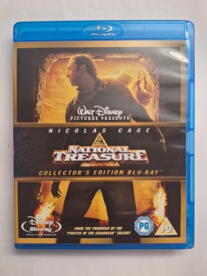National Treasure Blu ray