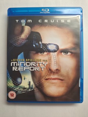 Minority Report Blu ray