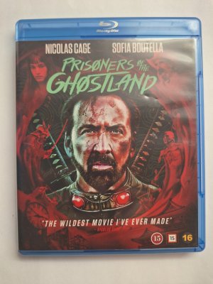 Prisoners of Ghostland Blu ray
