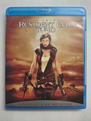 Resident Evil Tuho Blu ray