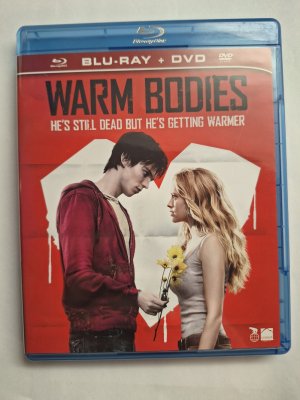 Warm Bodies Blu ray + DVD