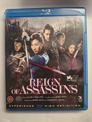 Reign of Assassins Blu ray