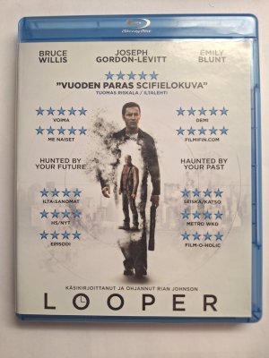 Looper Blu ray