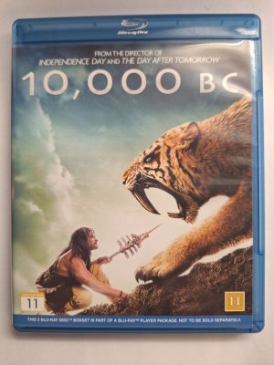 10000 BC/Bucket List Blu ray