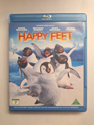 Happy Feet/Ant Bully Blu ray