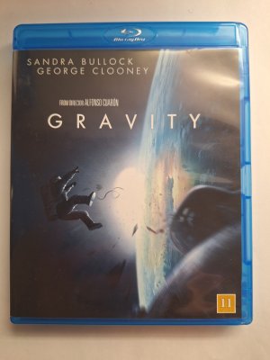 Gravity Blu ray