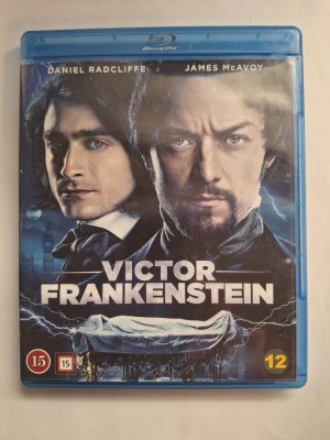 Victor Frankenstein Blu ray