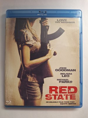 Red State Blu ray