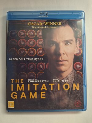 Imitation Game Blu ray